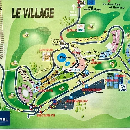 Διαμέρισμα Le Village - E1103 By Interhome
